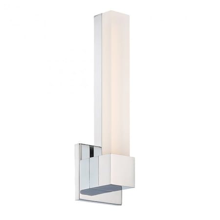 Esprit 15in LED Wall Sconce 3000K In Chrome